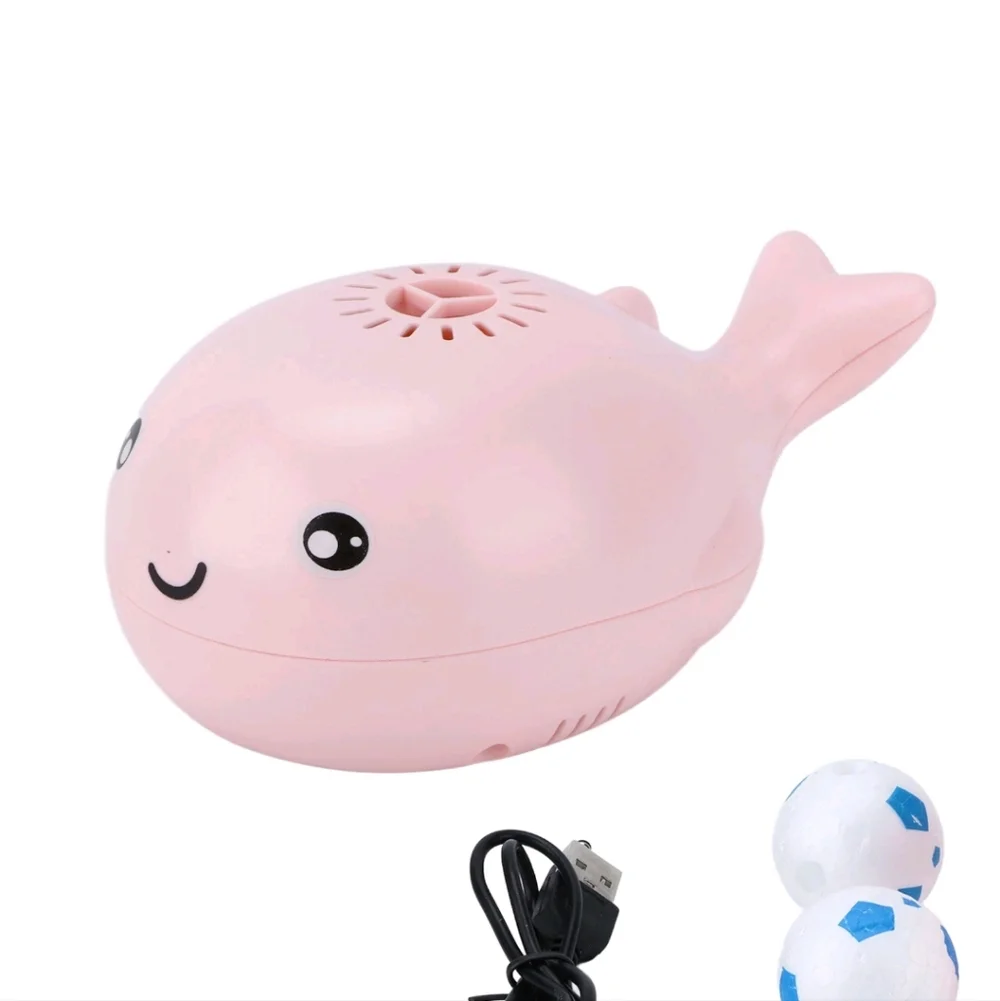 Pink Whale Feline Toy - USB Charging